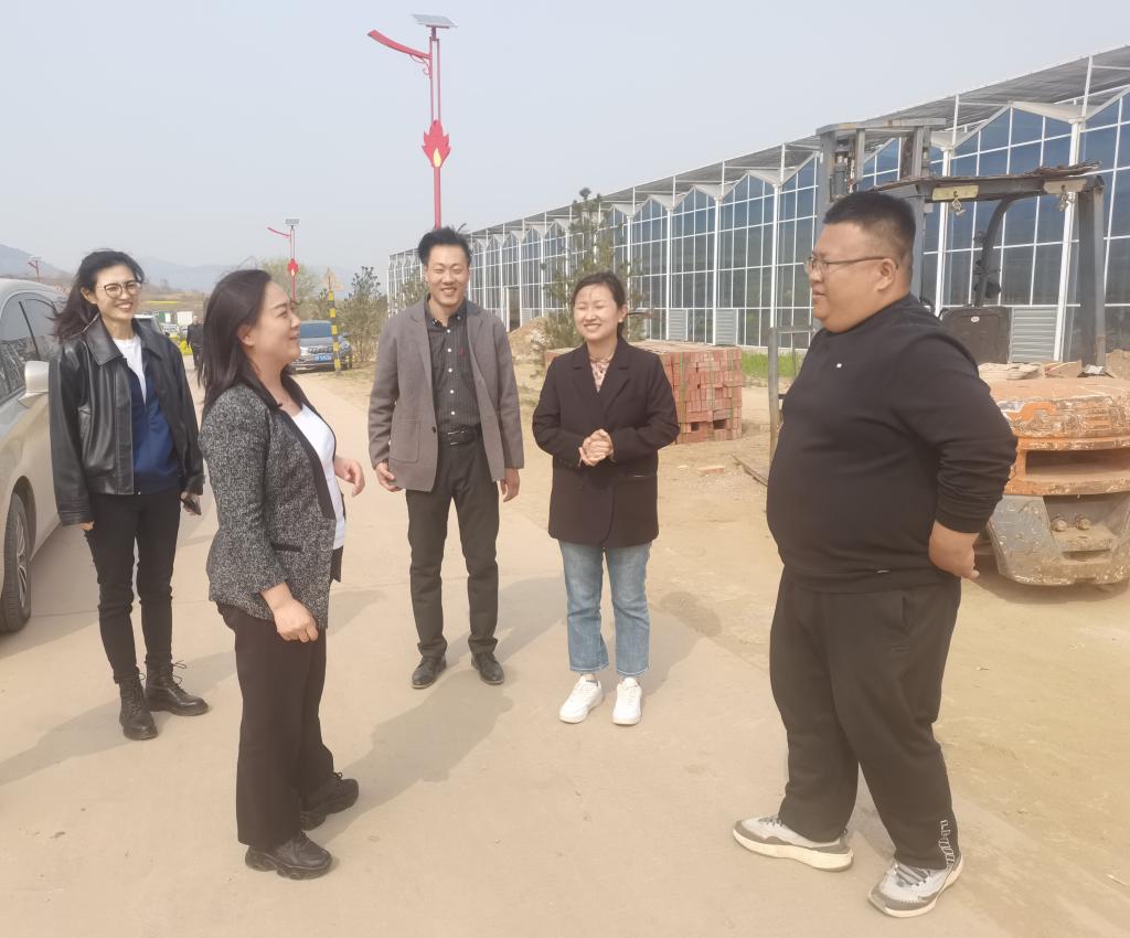 设计艺术学院赴济南市双泉镇开展校地合作交流