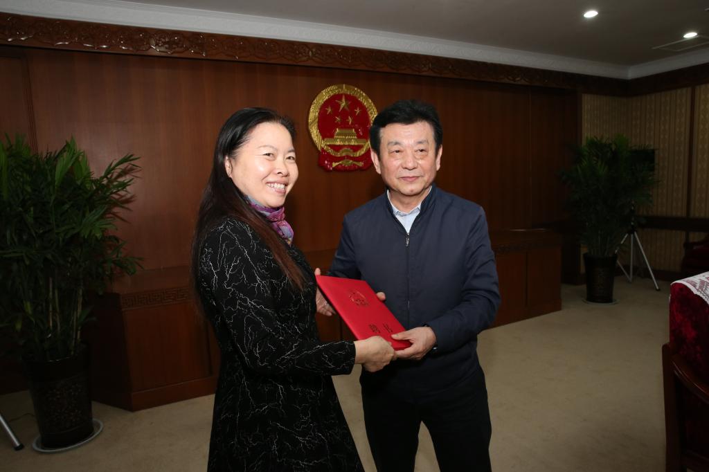 我校政管学院王玉香教授获聘省人大社会建设委员会顾问